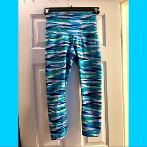 Lululemon Athletica Wunder Under crop high rise